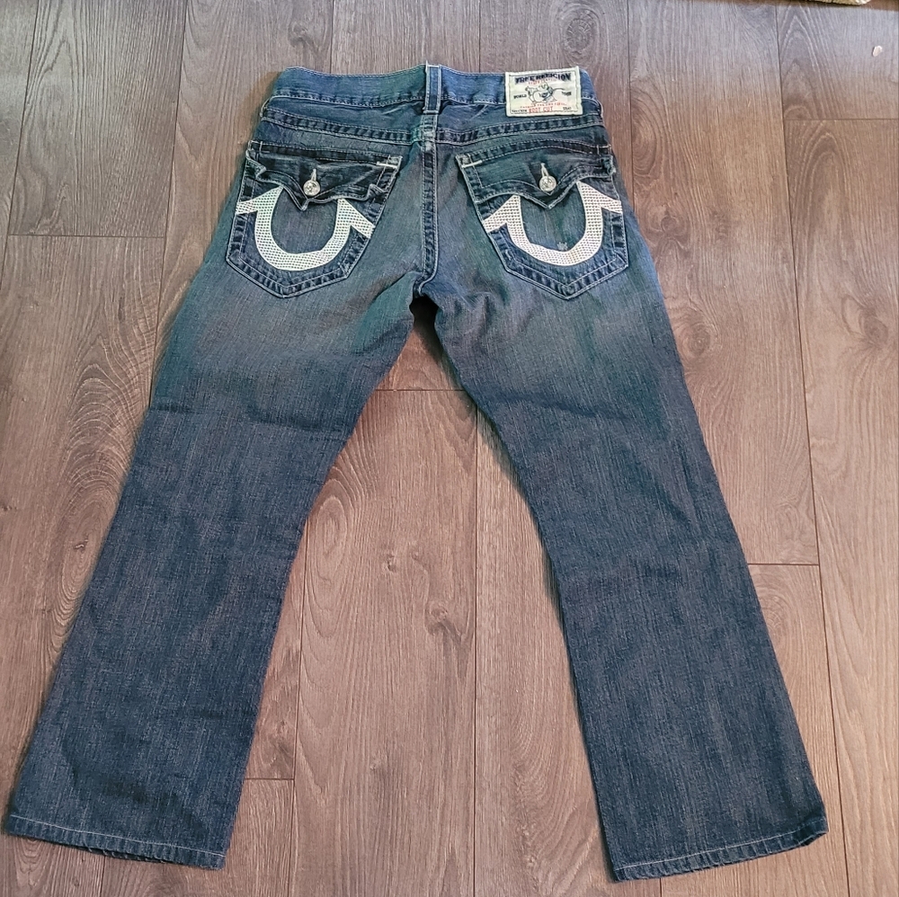 Vintage True Religion Blue Bootcut Jeans